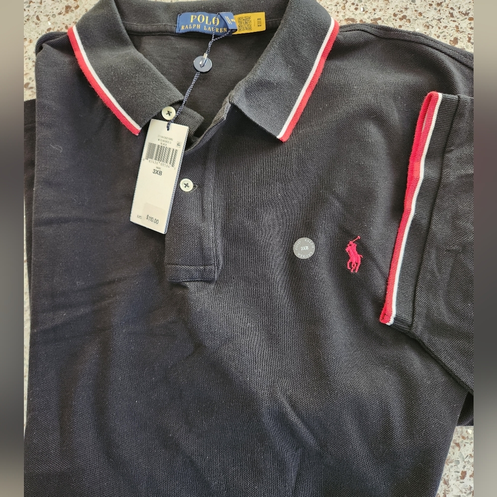 Ralph Lauren Mesh Polo Shirt